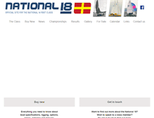 Tablet Screenshot of national18.com